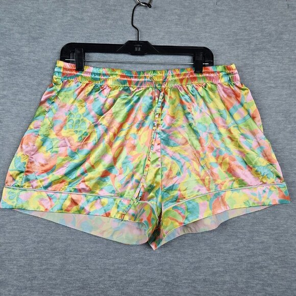 Show me your Mumu Women’s Size XL Twiggy Tulips Slumber Pajama set - Picture 8 of 11